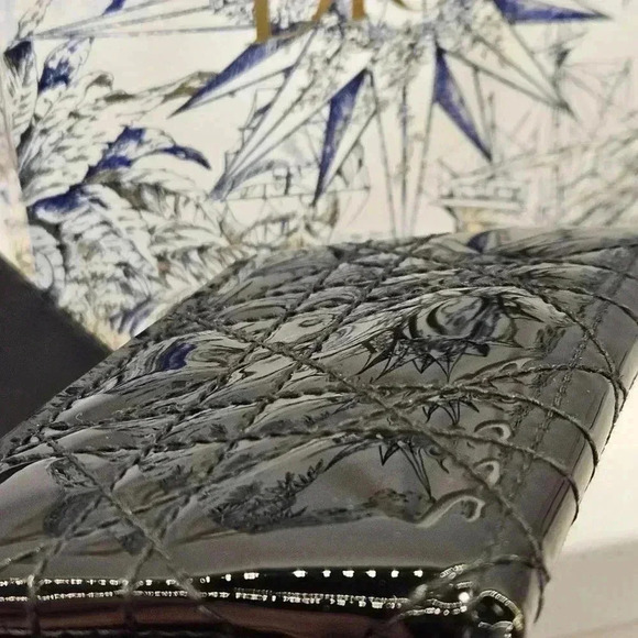 🎁 DIOR Card holder pouch with removable chain with belt slots - Picture 15 of 16